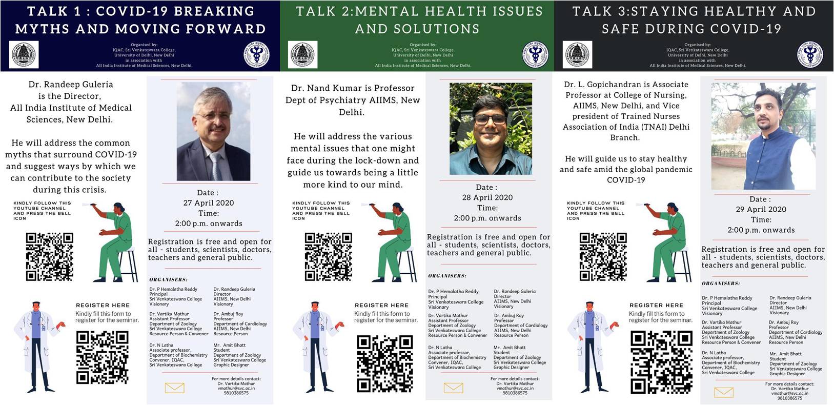 COVID-19 Talks 